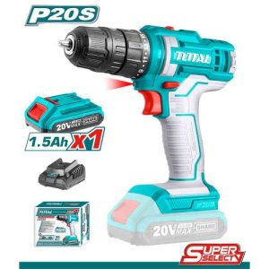 شنيور 20 فولت 1 بطاريه و شاحن - TDLI200518