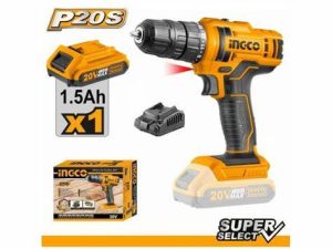 شنيور 20فولت واحد بطارية-CDLI200518