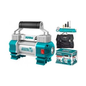 كمبروسر هواء 2 بستم TTAC2506 منفاخ سياره TOTAL AUTO AIR COMPRESSOR