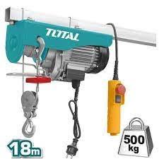 بلانكو كهرباء 2حركة ونش توتال تولز TLH1952 – قدرة 900 وات